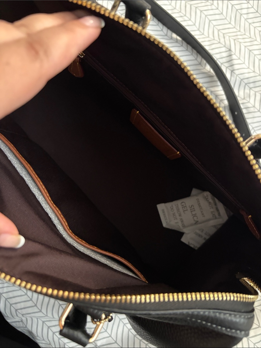 Coach Outlet Large Rowan satchel NWT - Picture 7 of 9